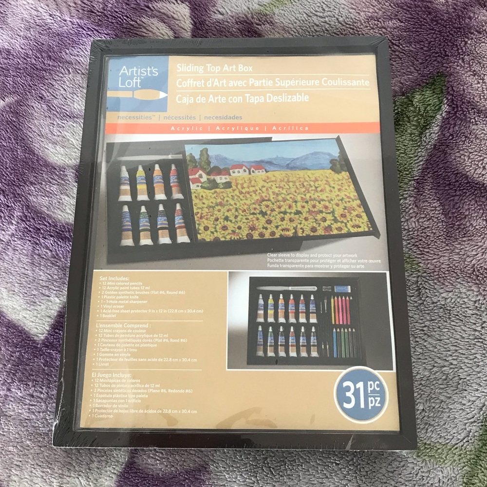 31 Piece Art Box by Artist’s Loft